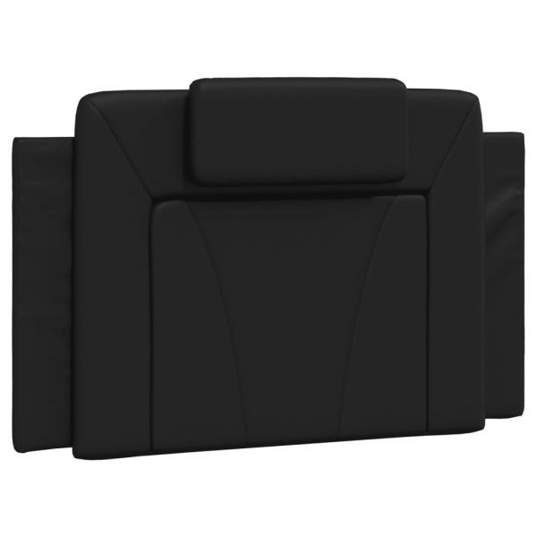 Letto Con Materasso Nero 90x190 Cm In Similpelle - Image 5