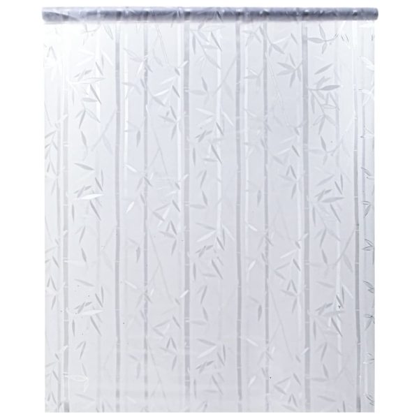 Pellicole Per Finestre Smerigliate 4pz Motivo Bambù In Pvc - Image 4
