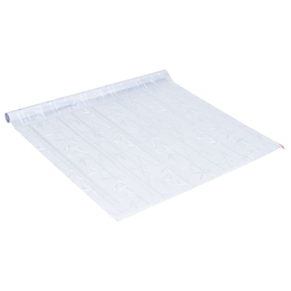 Pellicole Per Finestre Smerigliate 4pz Motivo Bambù In Pvc - Image 6