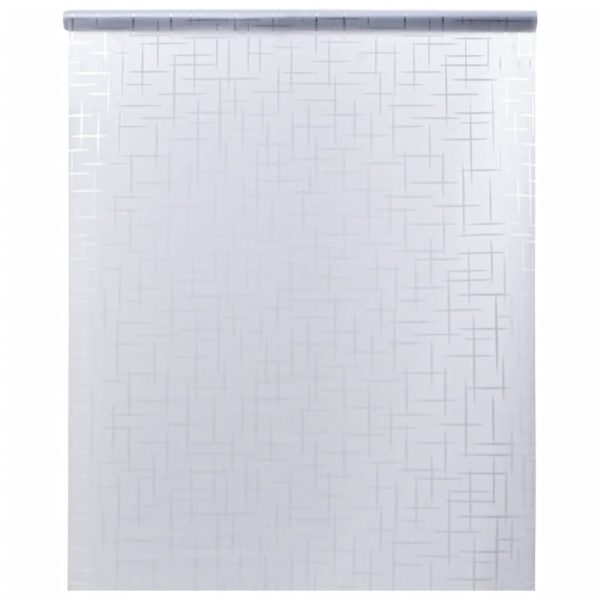 Pellicole Per Finestre Smerigliate 4pz Motivo Stella In Pvc - Image 4