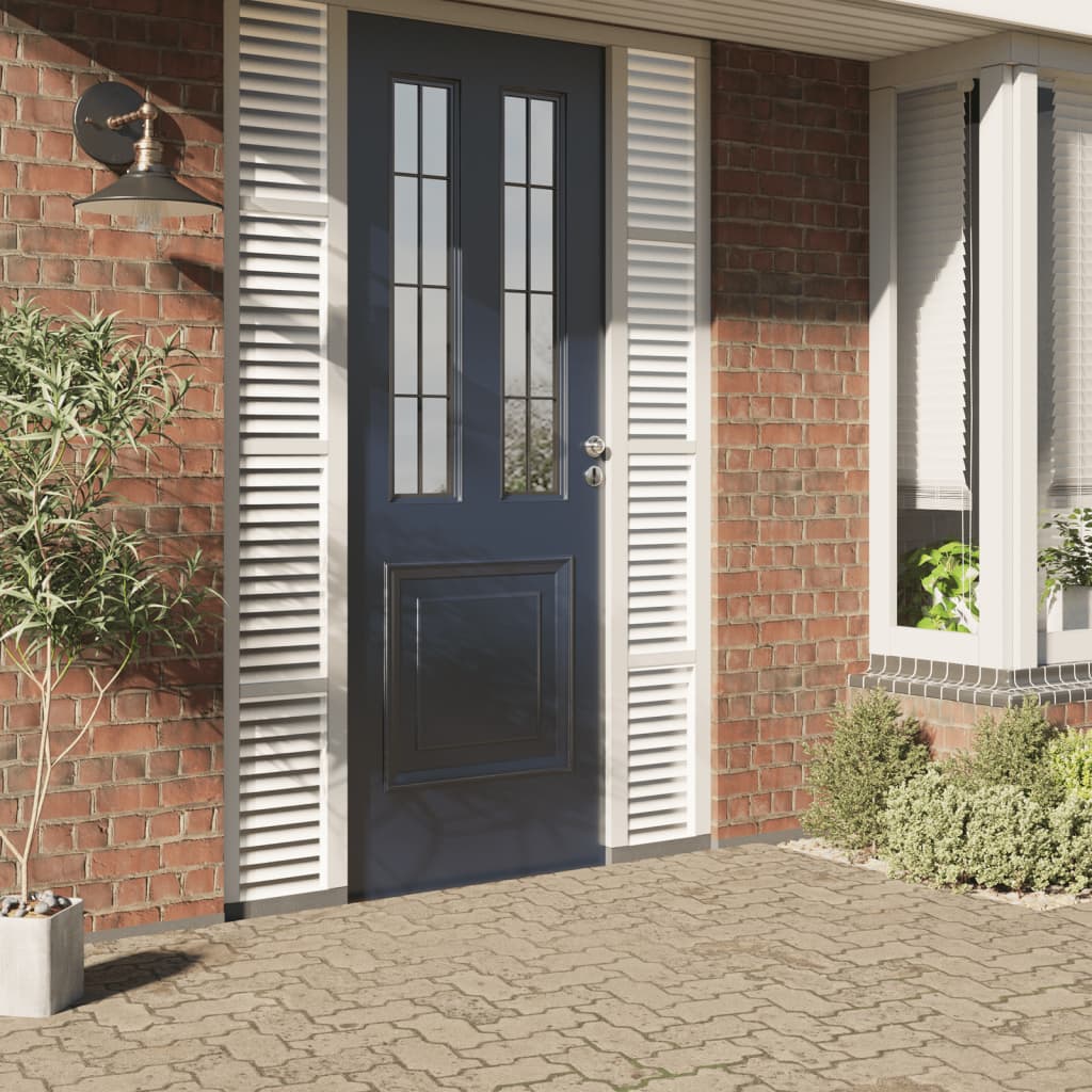 Pellicole Per Finestre Smerigliate 4pz Motivo Tende In Pvc