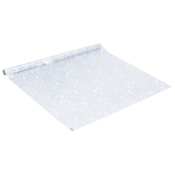 Pellicole Per Finestre Smerigliate 2pz Motivo Fiori In Pvc - Image 6