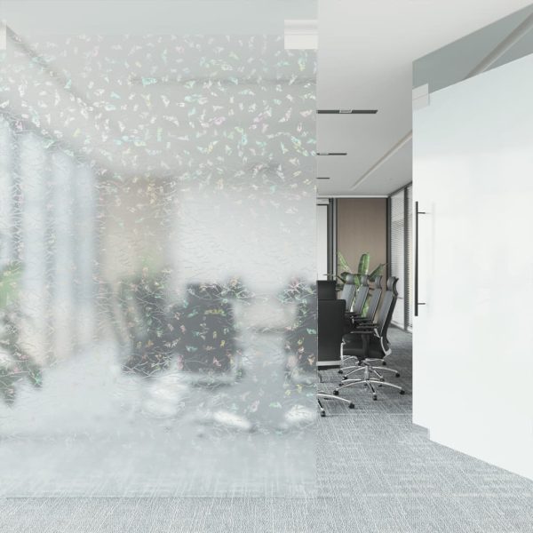 Pellicole Per Finestre Smerigliate 3pz Motivo Arcobaleno In Pvc - Image 3