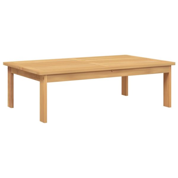 Set Divano Pallet Da Giardino 4 Pz In Legno Massello Di Acacia - Image 4