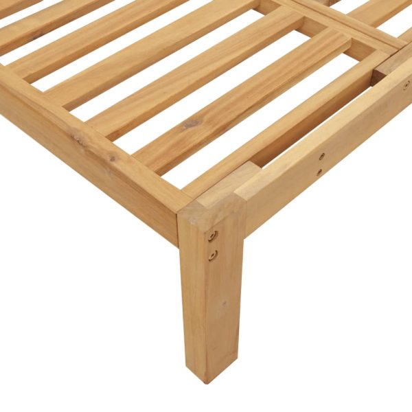Set Divano Pallet Da Giardino 4 Pz In Legno Massello Di Acacia - Image 5