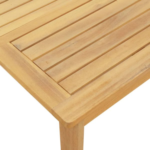 Set Divano Pallet Da Giardino 4 Pz In Legno Massello Di Acacia - Image 6