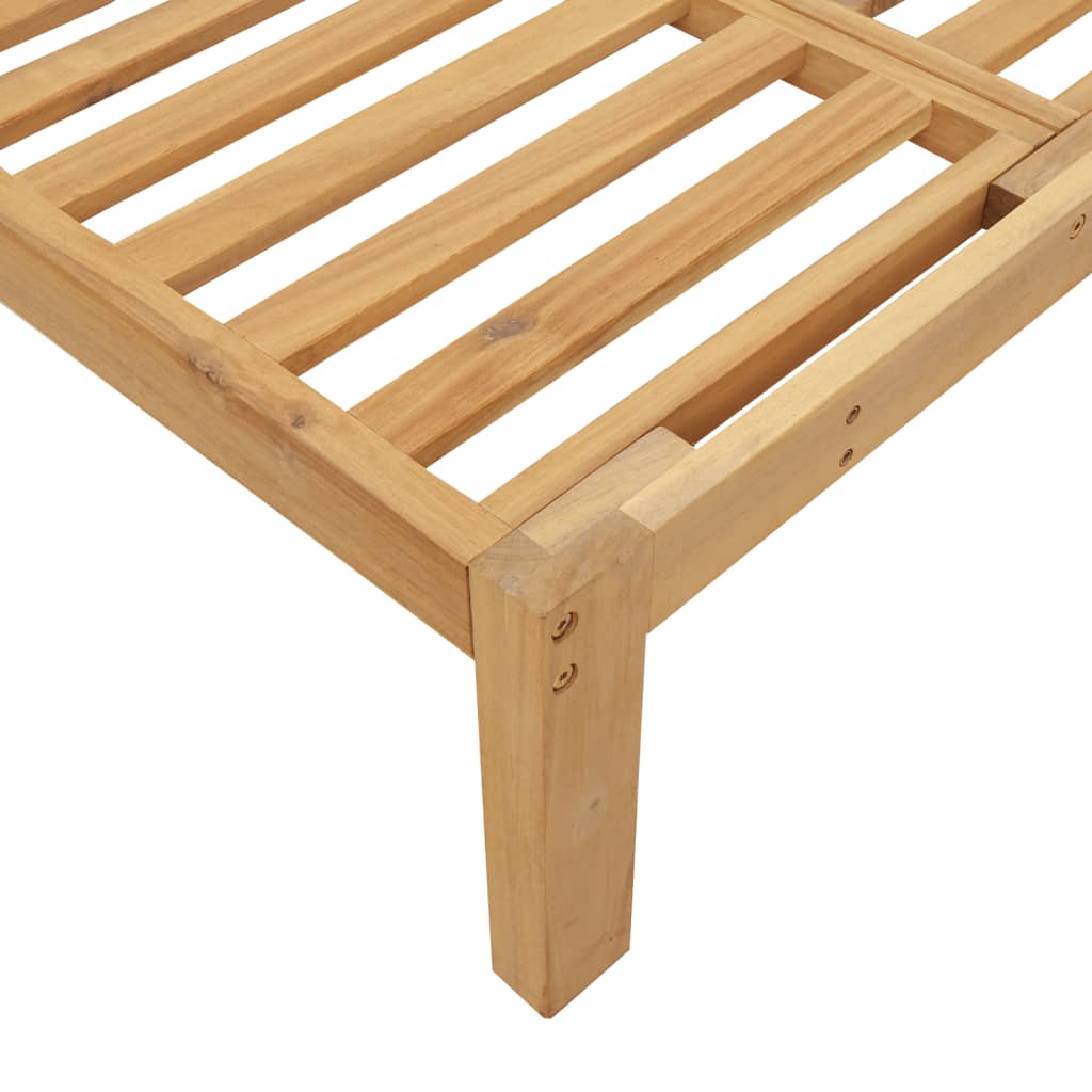 Set Divano Pallet Da Giardino 6 Pz In Legno Massello Di Acacia - Image 6