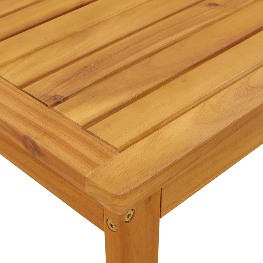 Set Divano Pallet Da Giardino 5 Pz In Legno Massello Di Acacia - Image 5