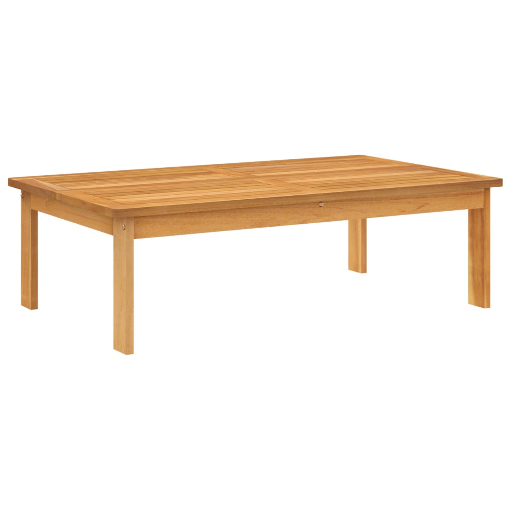 Set Divano Pallet Giardino 5pz Con Cuscini Massello Acacia - Image 5
