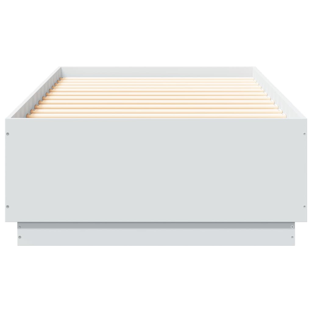 Giroletto Con Luci Led Bianco 100x200 Cm In Legno Massello - Image 6
