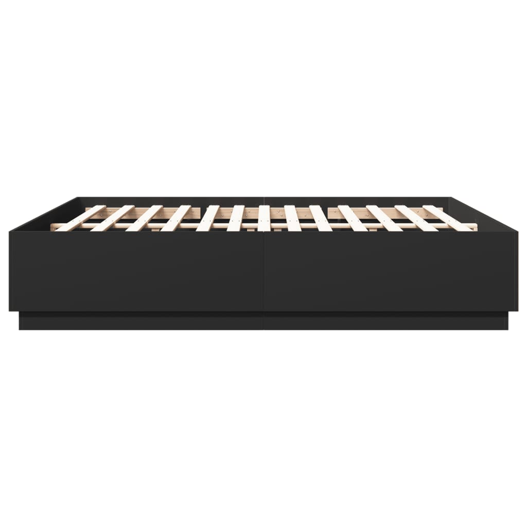 Giroletto Nero 200x200 Cm In Legno Multistrato - Image 5