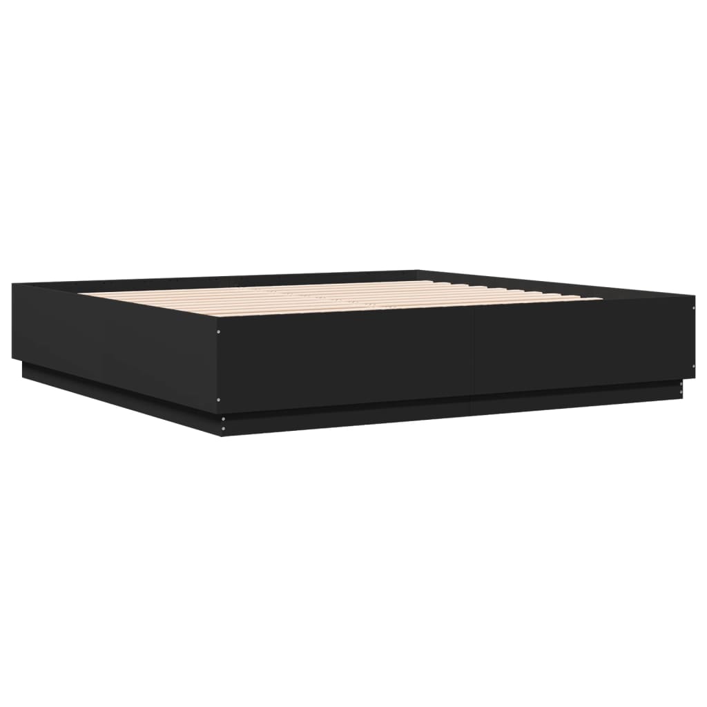 Giroletto Nero 200x200 Cm In Legno Multistrato - Image 6