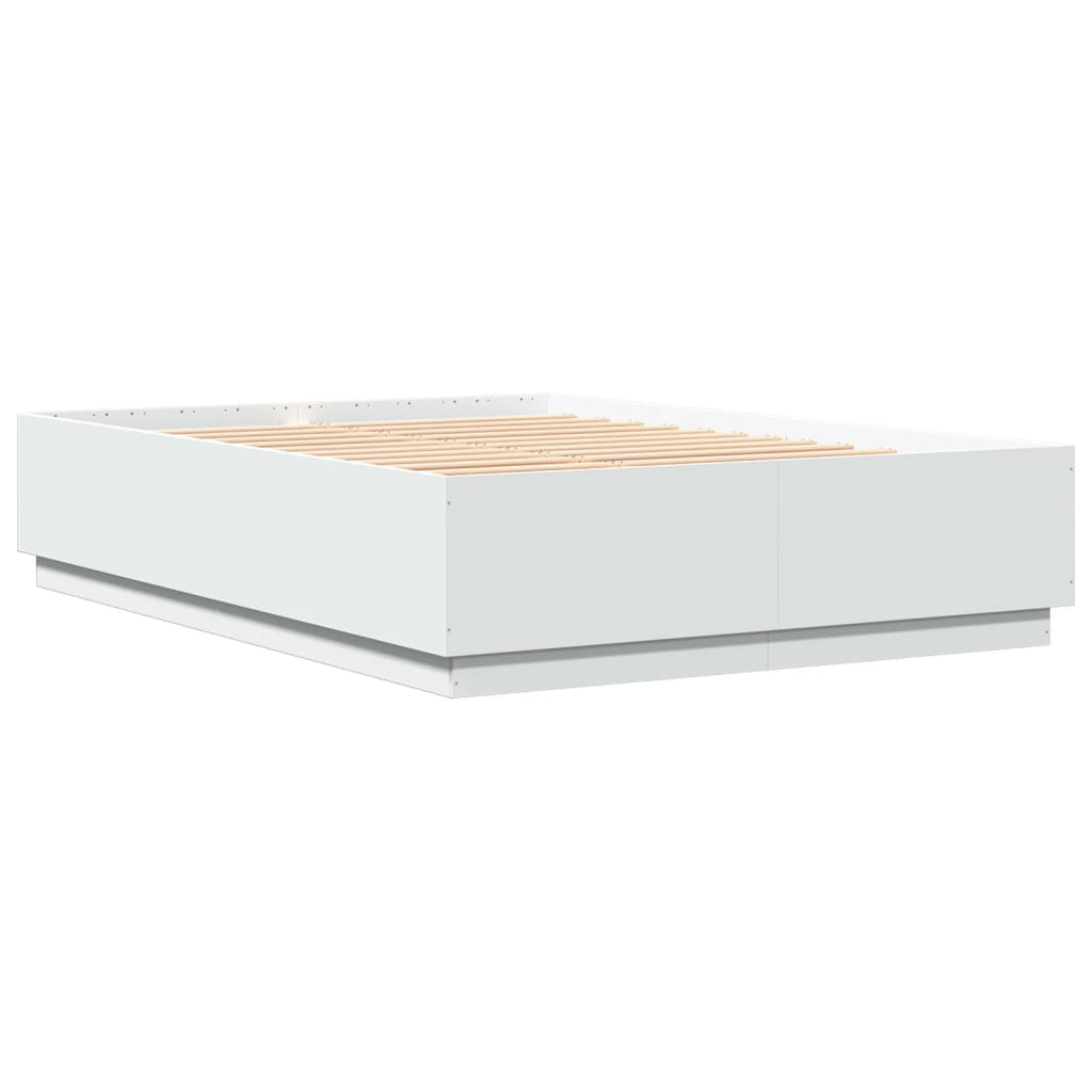 Giroletto Bianco 160x200 Cm In Legno Multistrato - Image 3