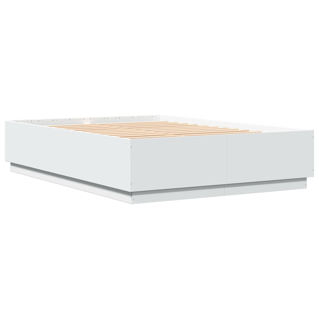 Giroletto Bianco 160x200 Cm In Legno Multistrato - Image 6