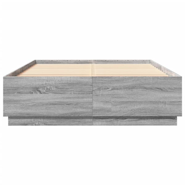 Giroletto Grigio Sonoma 150x200 Cm In Legno Multistrato - Image 4