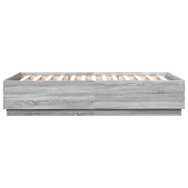 Giroletto Grigio Sonoma 150x200 Cm In Legno Multistrato - Image 5