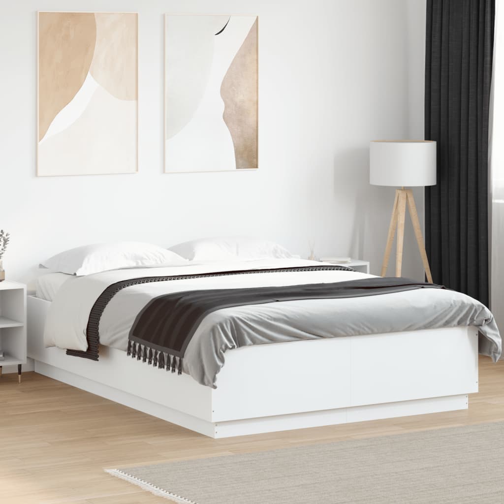 Giroletto Bianco 140x200 Cm In Legno Multistrato