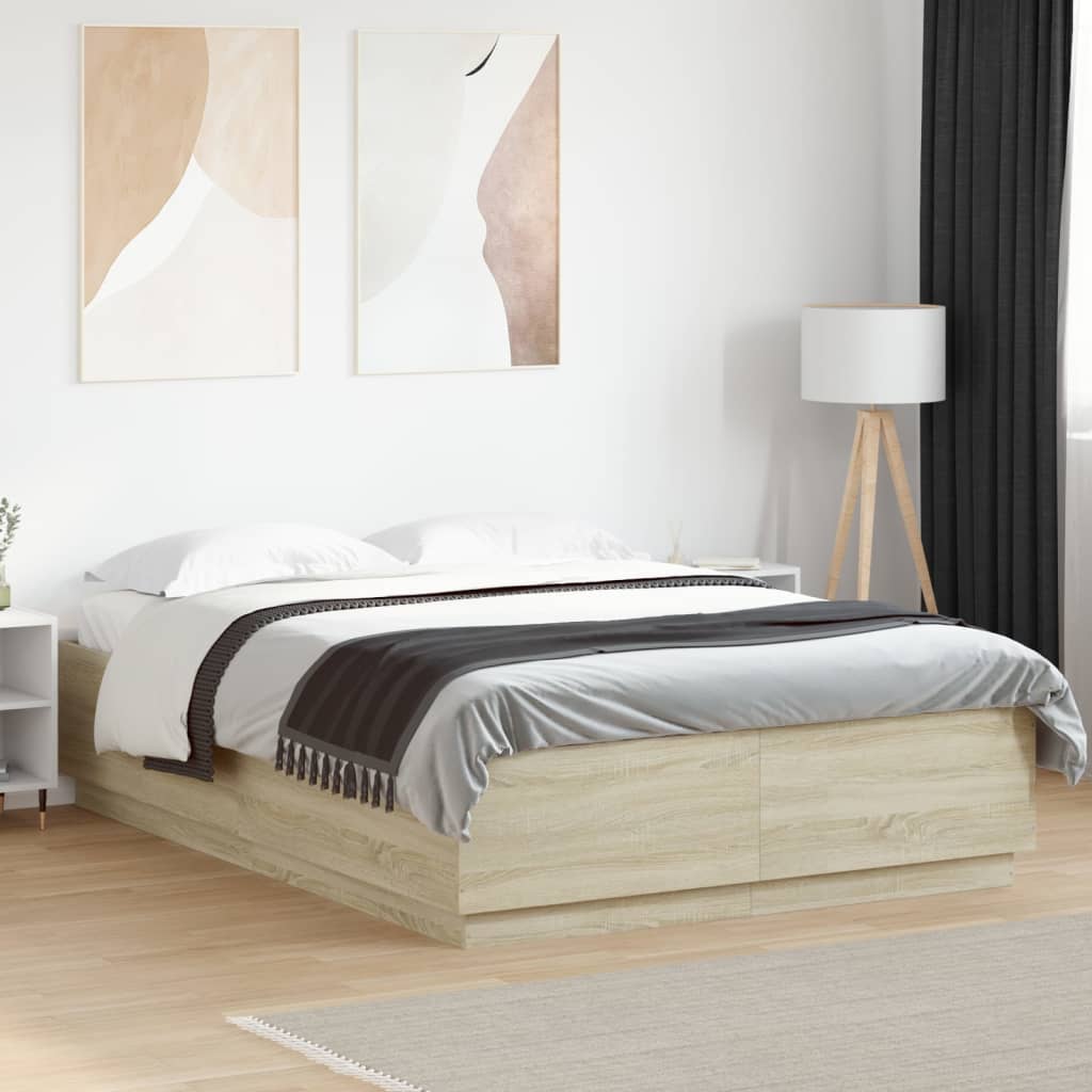 Giroletto Rovere Sonoma 140x200 Cm In Legno Multistrato