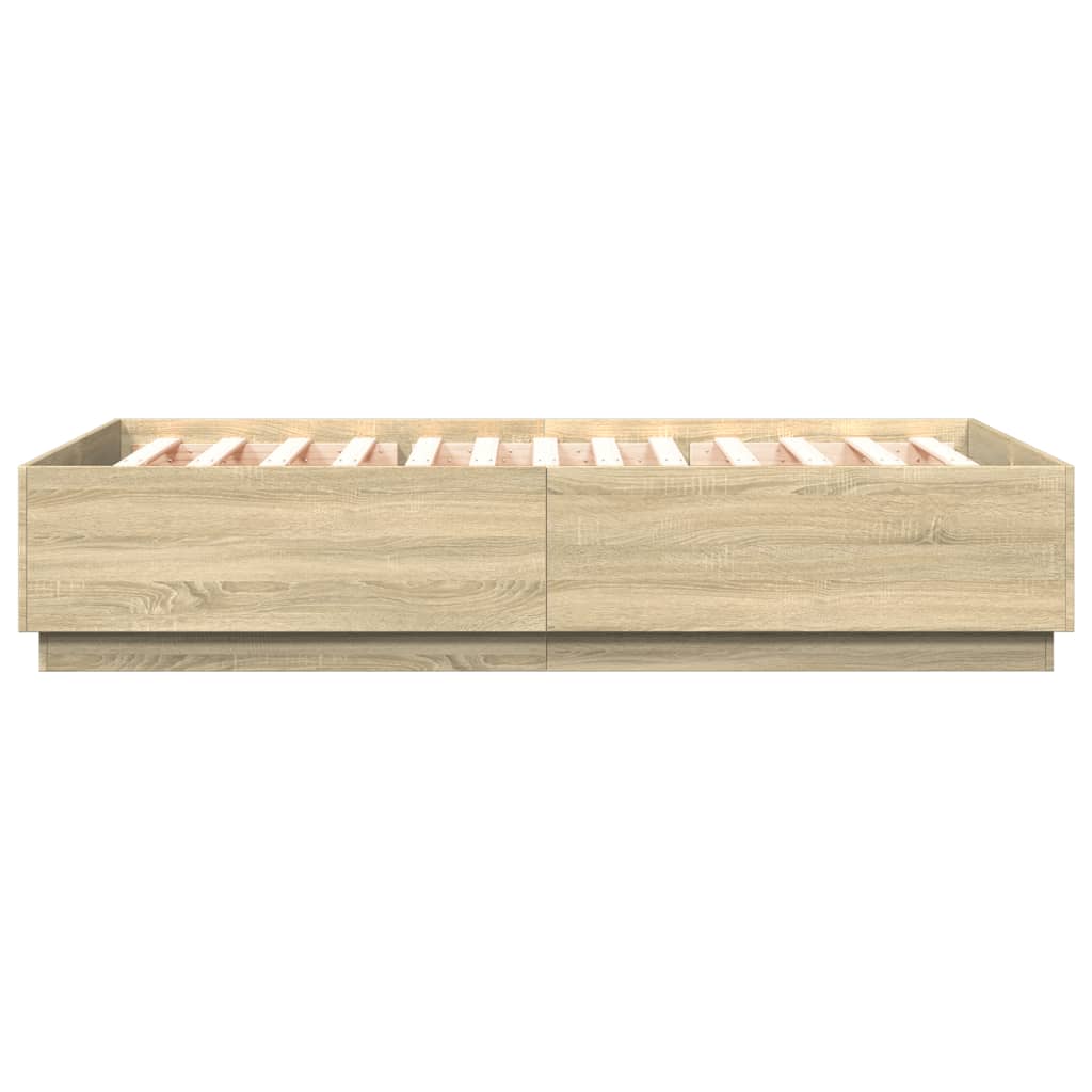 Giroletto Rovere Sonoma 140x200 Cm In Legno Multistrato - Image 5