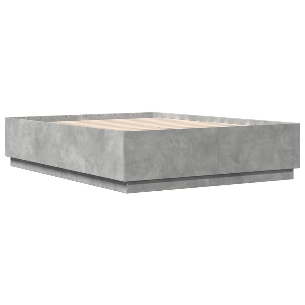 Giroletto Grigio Cemento 140x200 Cm In Legno Multistrato - Image 3