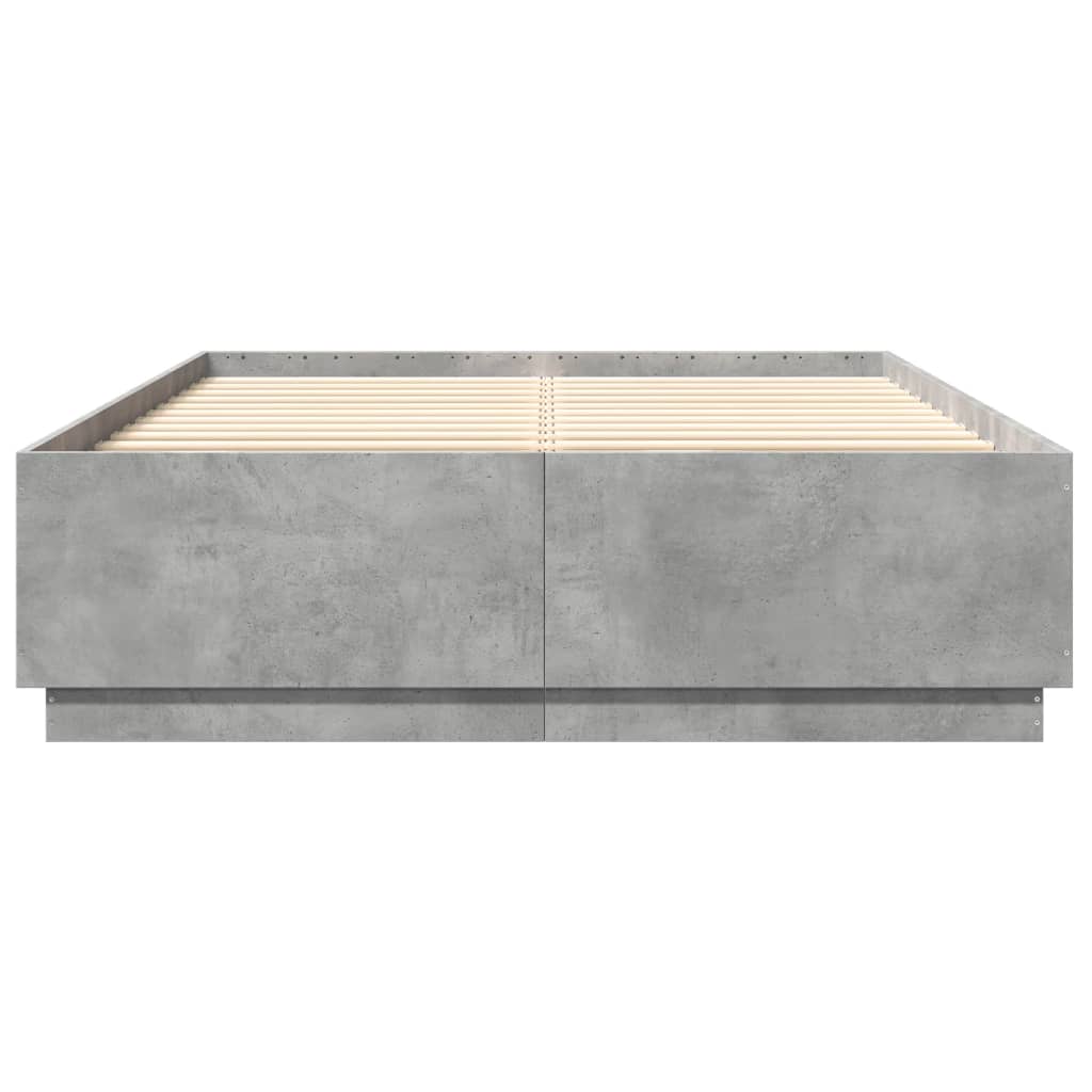 Giroletto Grigio Cemento 140x200 Cm In Legno Multistrato - Image 4