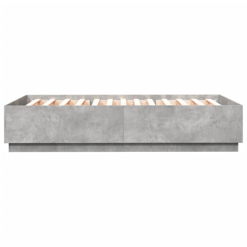 Giroletto Grigio Cemento 140x200 Cm In Legno Multistrato - Image 5