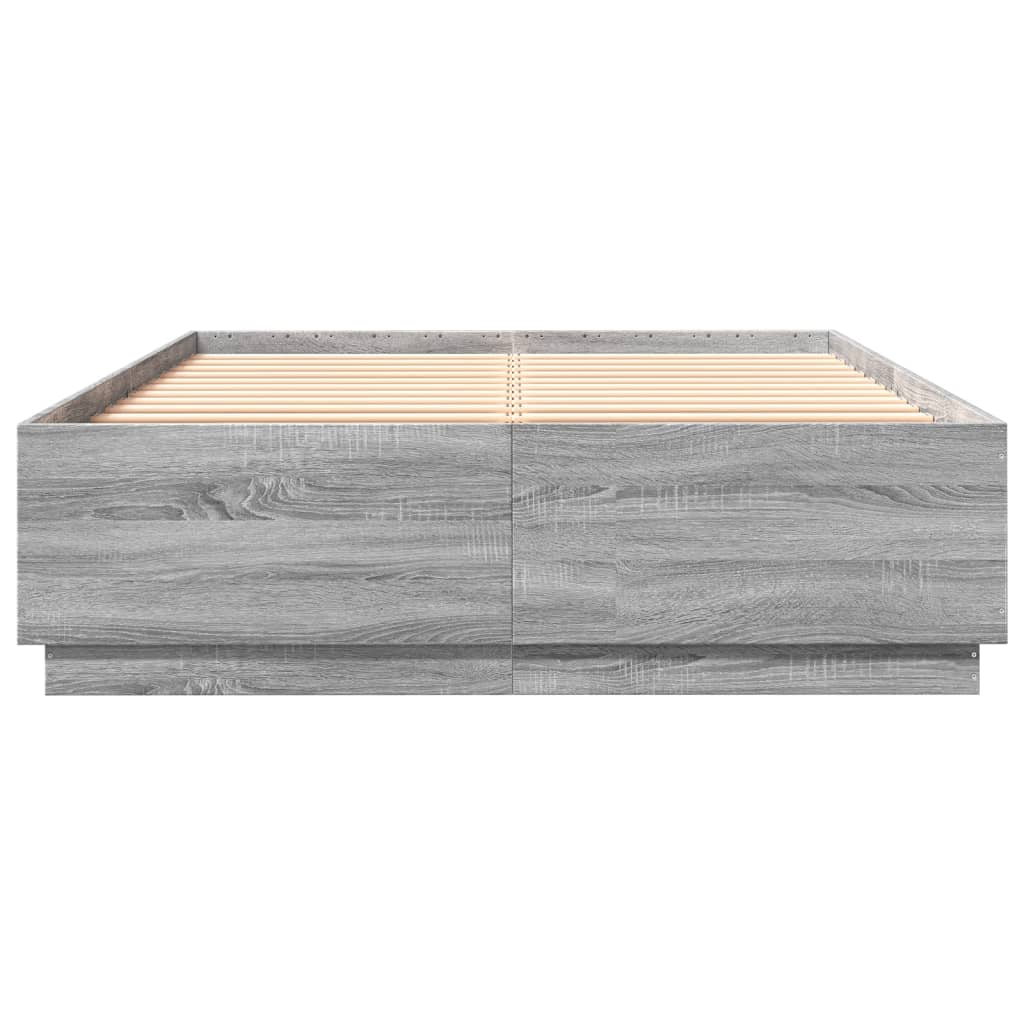 Giroletto Grigio Sonoma 140x200 Cm In Legno Multistrato - Image 4