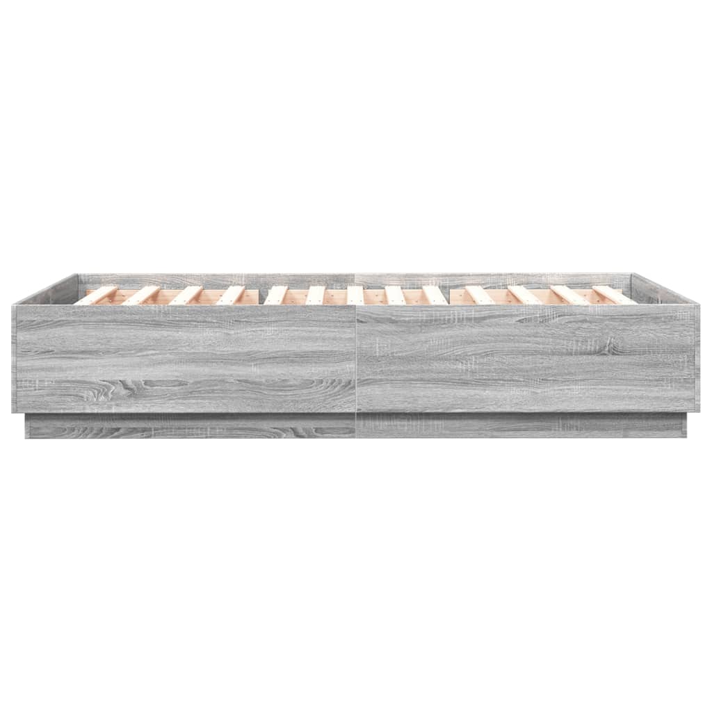 Giroletto Grigio Sonoma 140x200 Cm In Legno Multistrato - Image 5