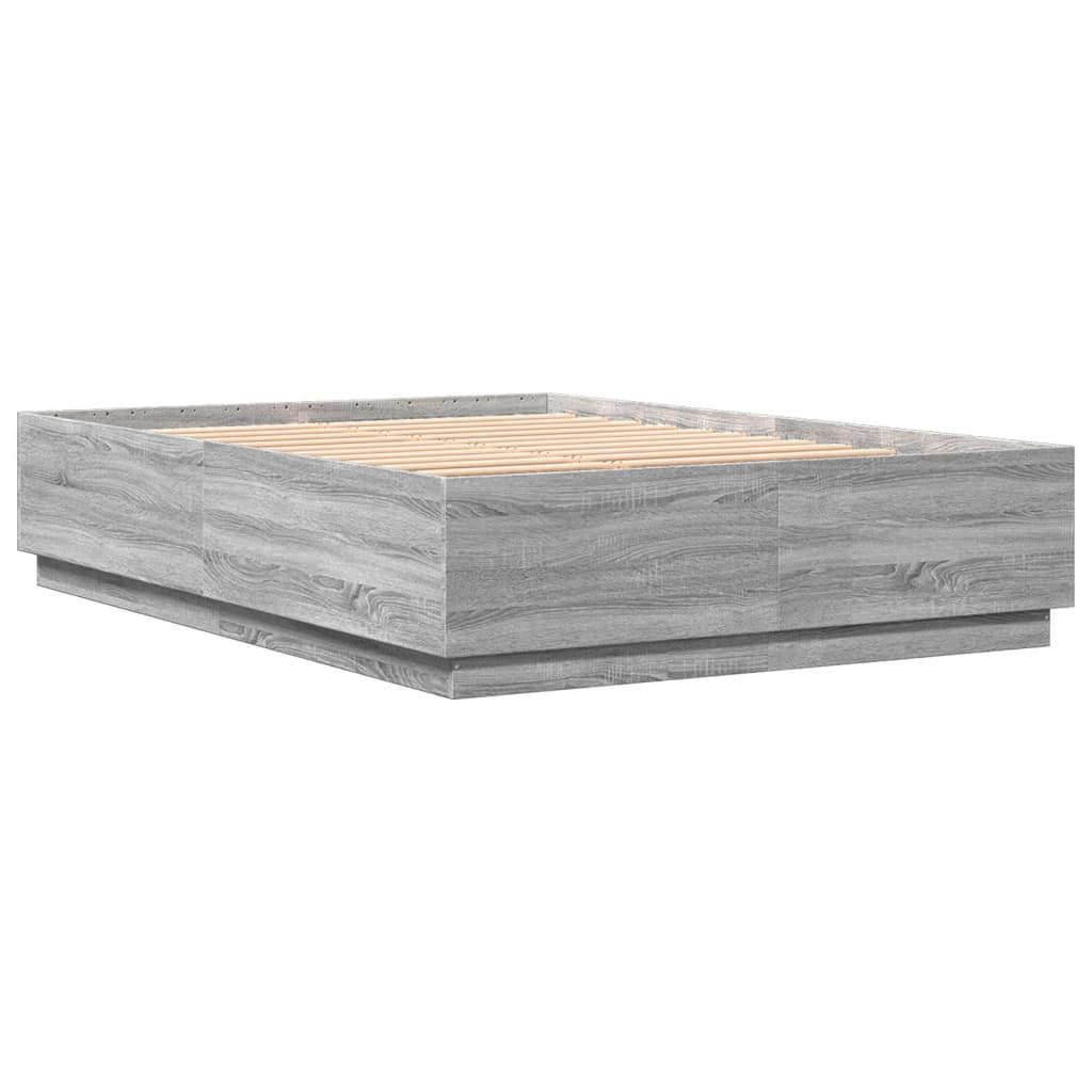 Giroletto Grigio Sonoma 140x200 Cm In Legno Multistrato - Image 6