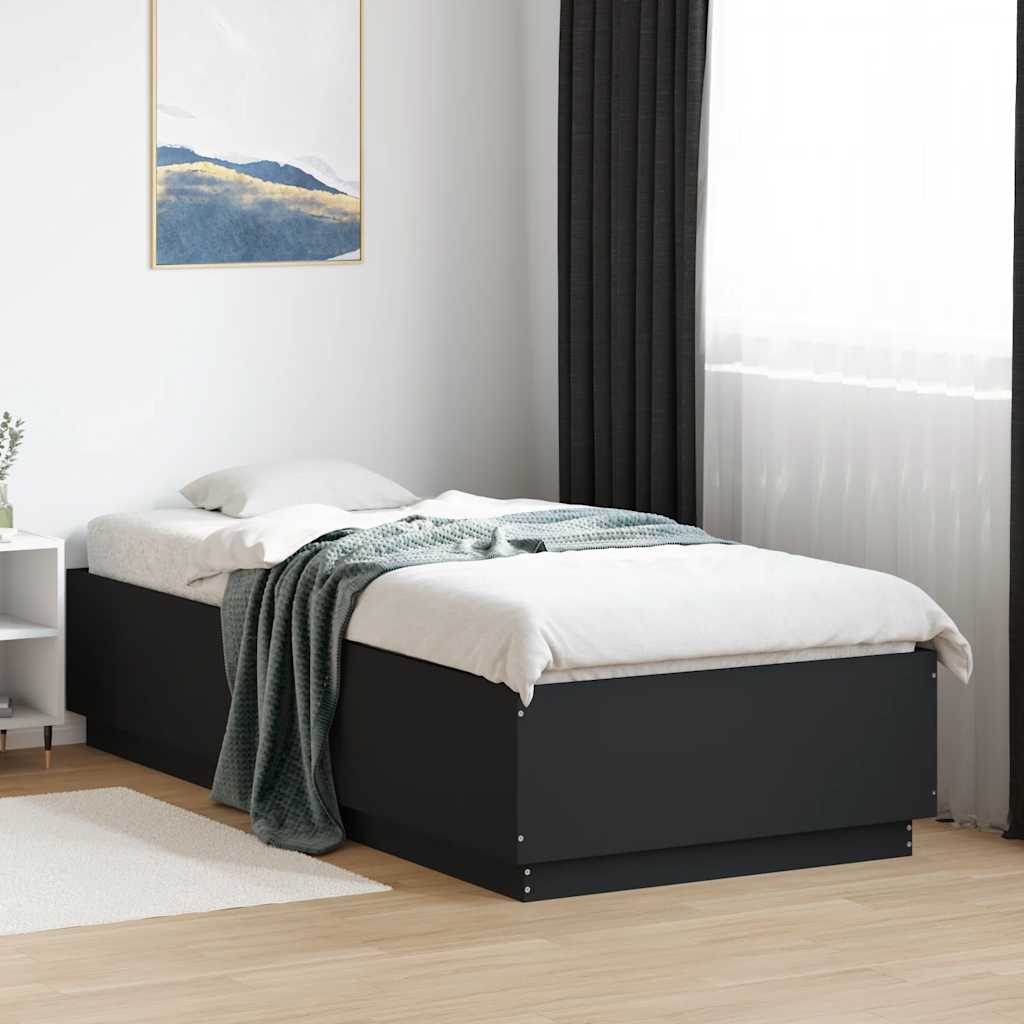 Giroletto Nero 100x200 Cm In Legno Multistrato