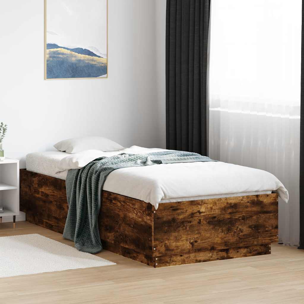 Giroletto Rovere Fumo 100x200 Cm In Legno Multistrato