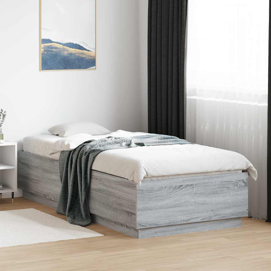 Giroletto Grigio Sonoma 100x200 Cm In Legno Multistrato
