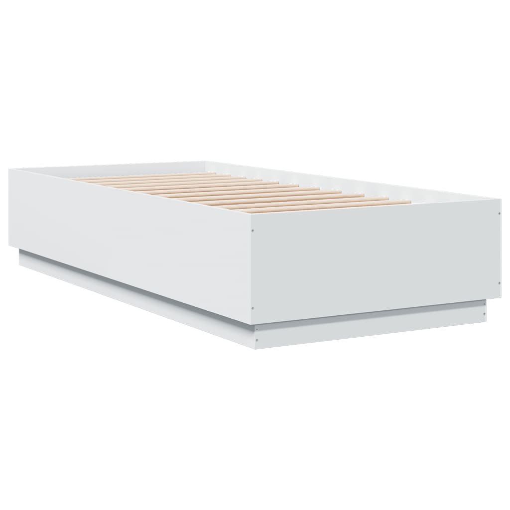 Giroletto Bianco 90x200 Cm In Legno Multistrato - Image 3