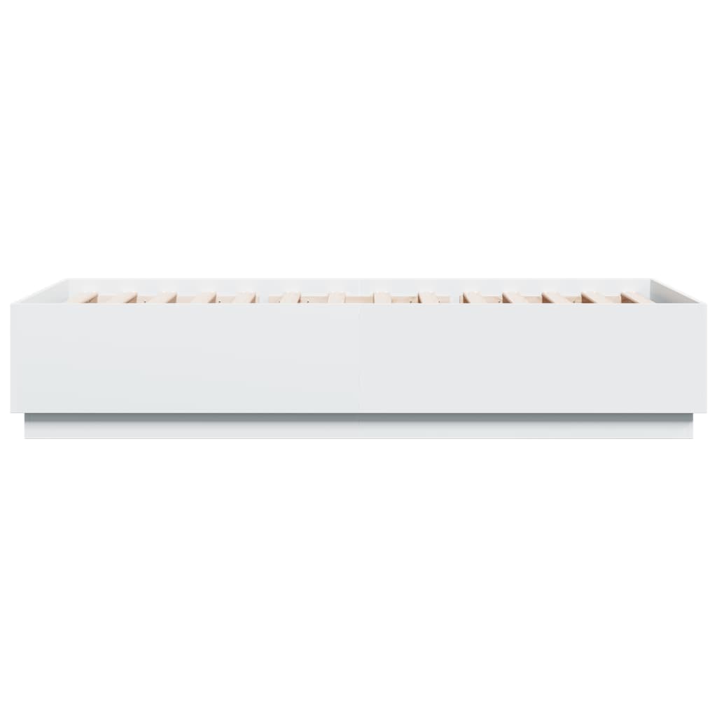 Giroletto Bianco 90x200 Cm In Legno Multistrato - Image 5