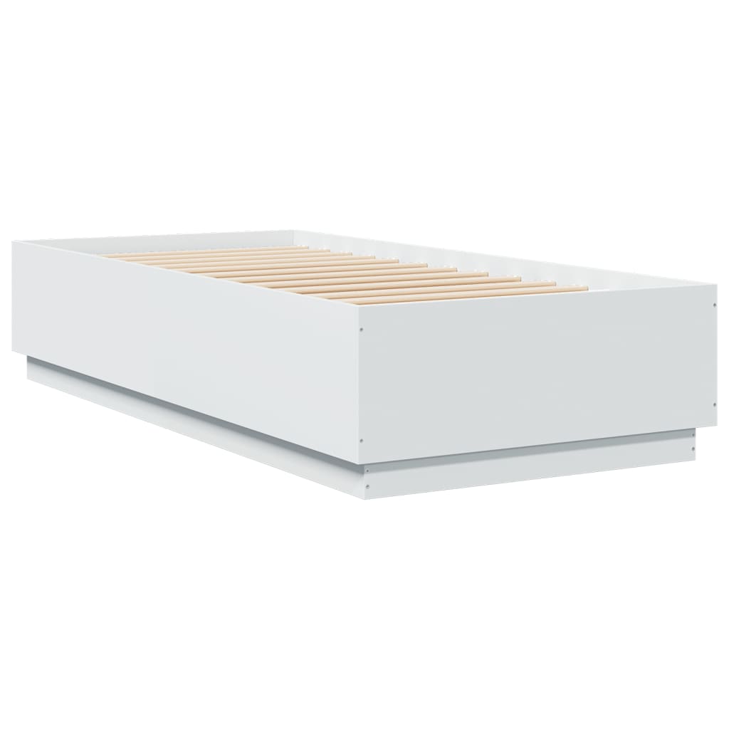 Giroletto Bianco 90x200 Cm In Legno Multistrato - Image 6