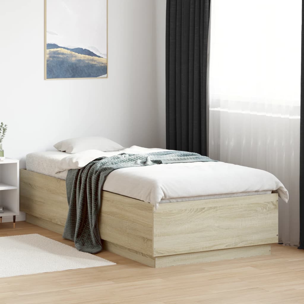Giroletto Rovere Sonoma 90x200 Cm In Legno Multistrato