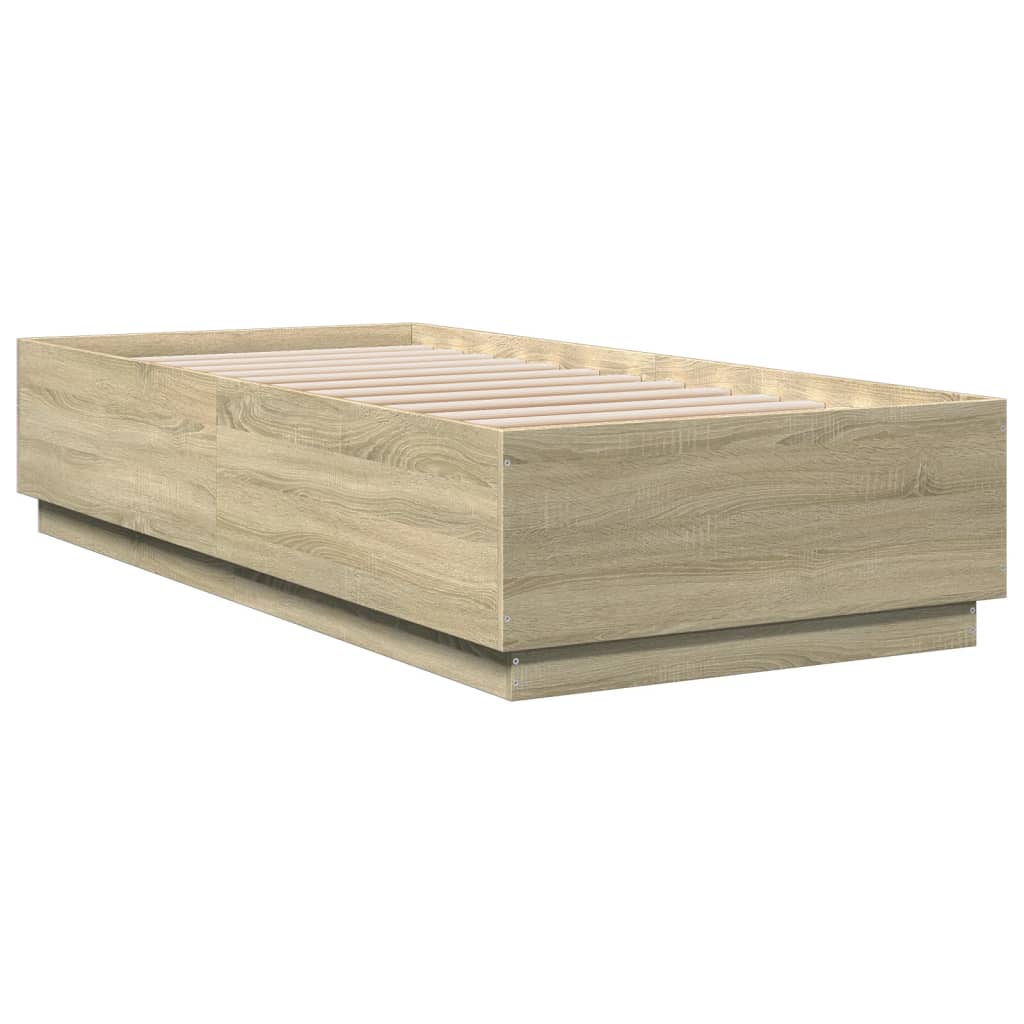 Giroletto Rovere Sonoma 90x200 Cm In Legno Multistrato - Image 3