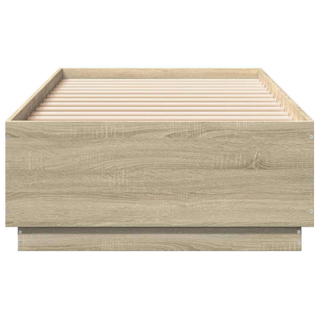 Giroletto Rovere Sonoma 90x200 Cm In Legno Multistrato - Image 4