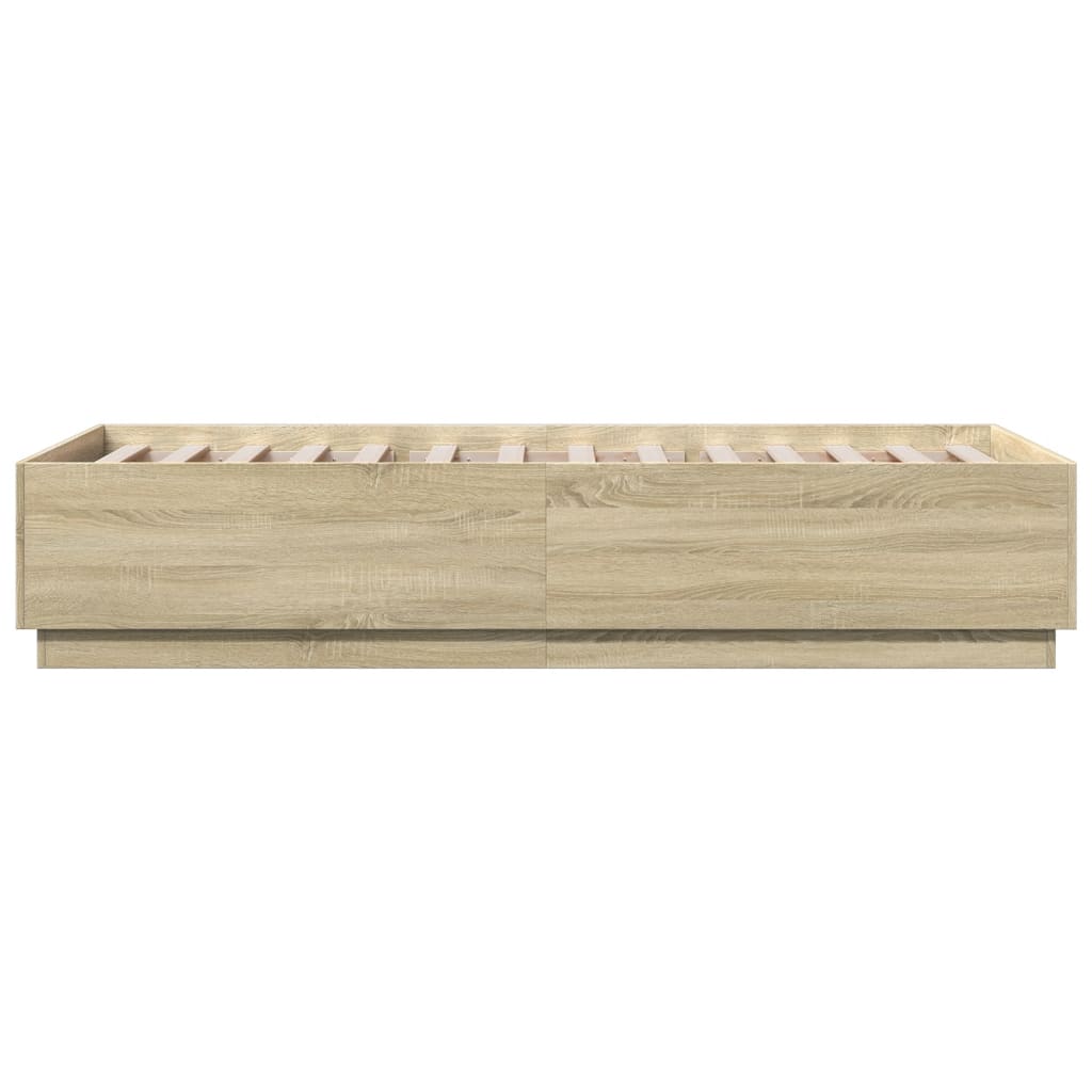 Giroletto Rovere Sonoma 90x200 Cm In Legno Multistrato - Image 5