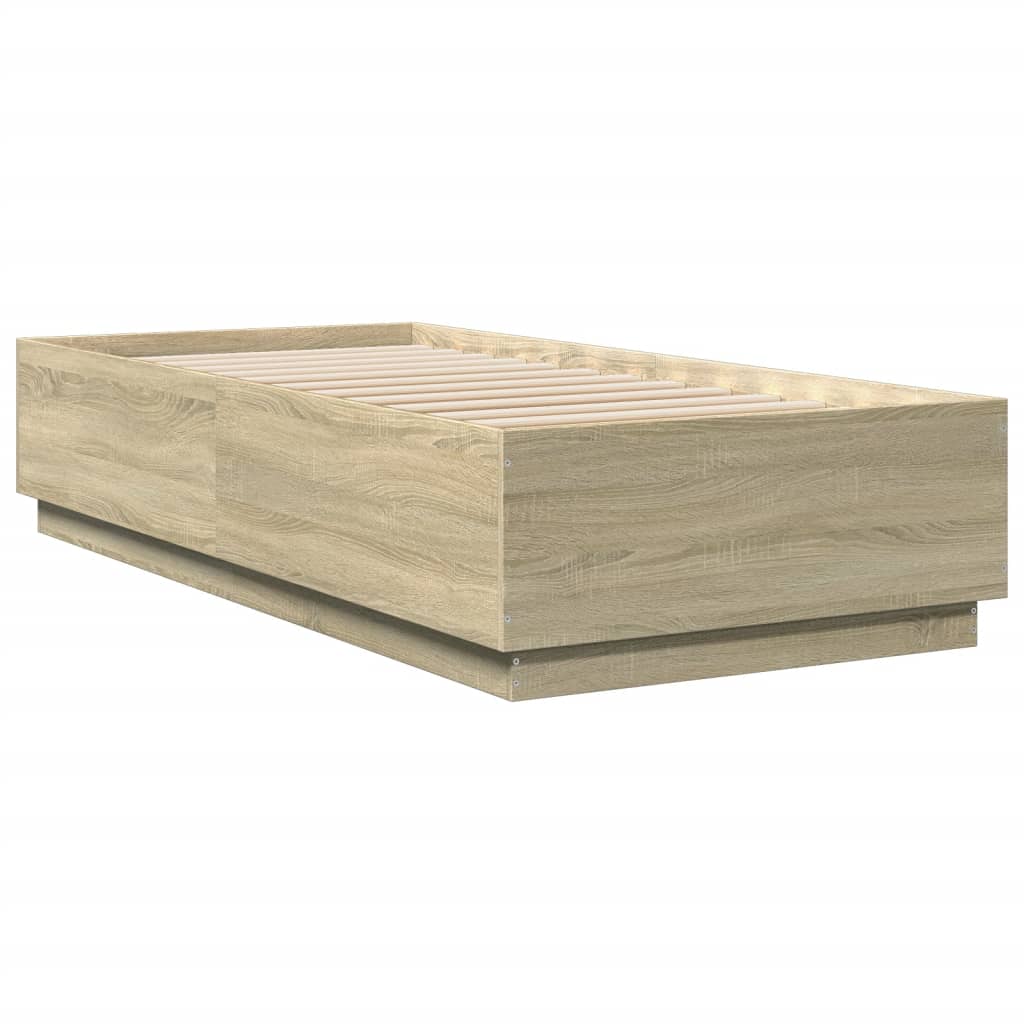 Giroletto Rovere Sonoma 90x200 Cm In Legno Multistrato - Image 6