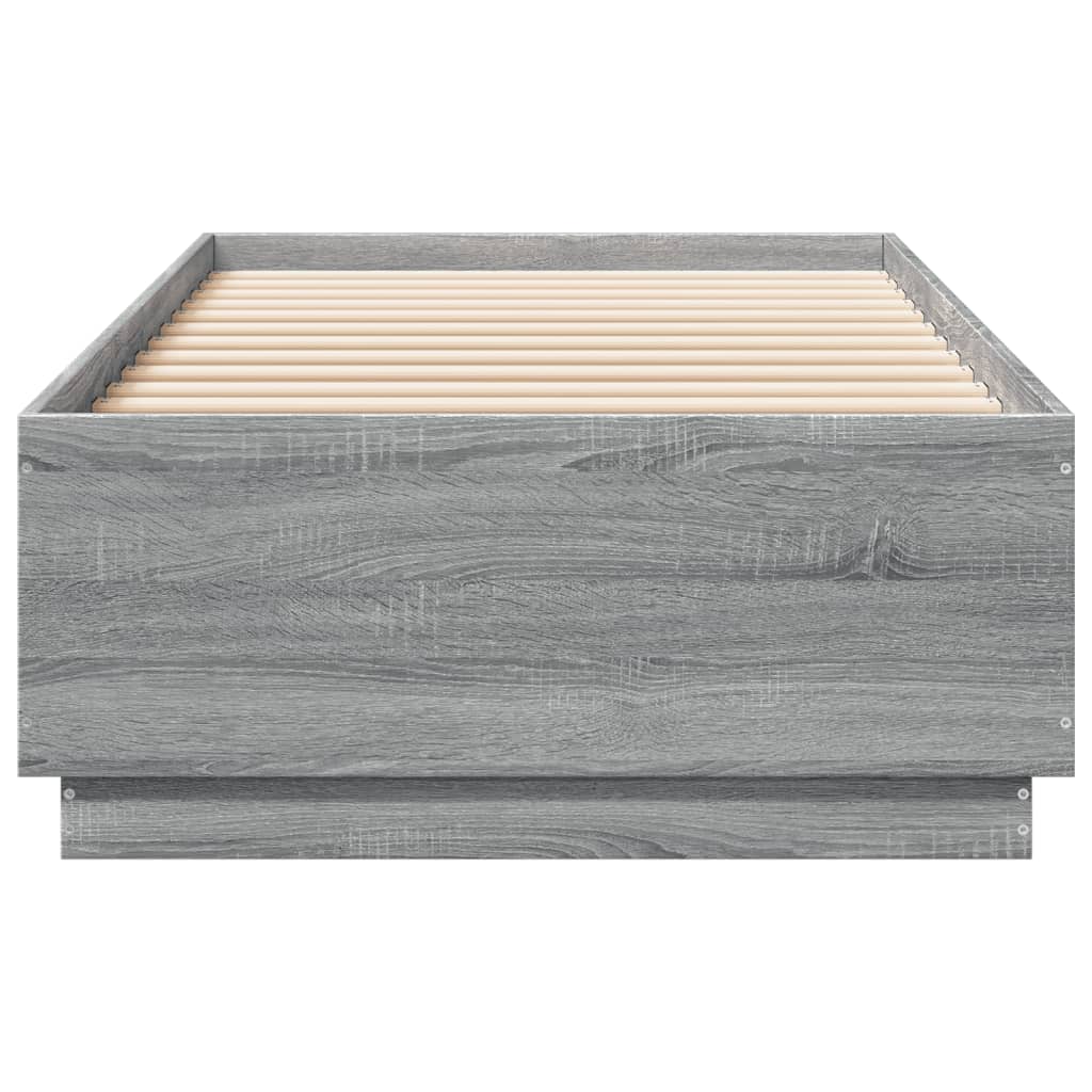 Giroletto Grigio Sonoma 90x200 Cm In Legno Multistrato - Image 4