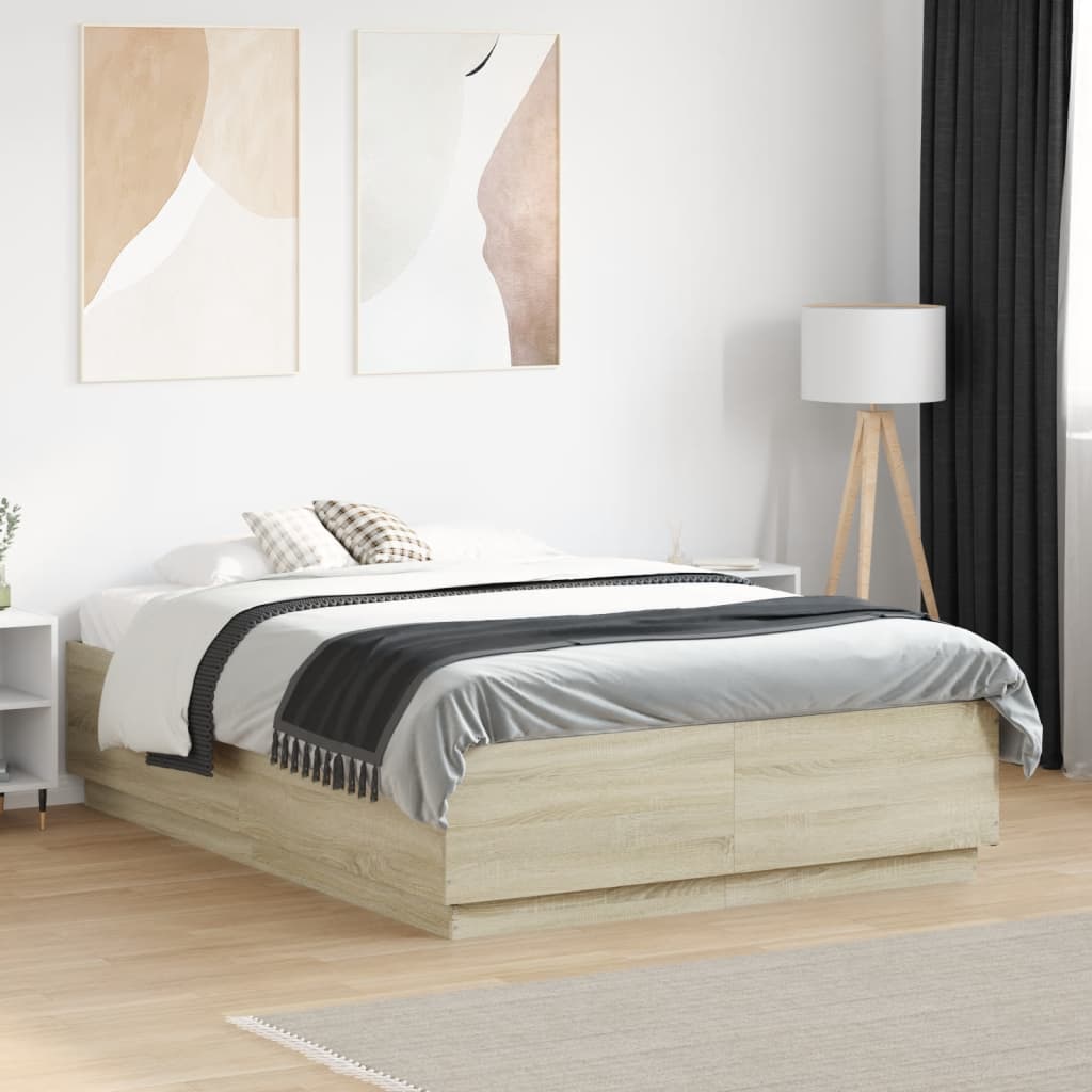 Giroletto Rovere Sonoma 140x190 Cm In Legno Multistrato
