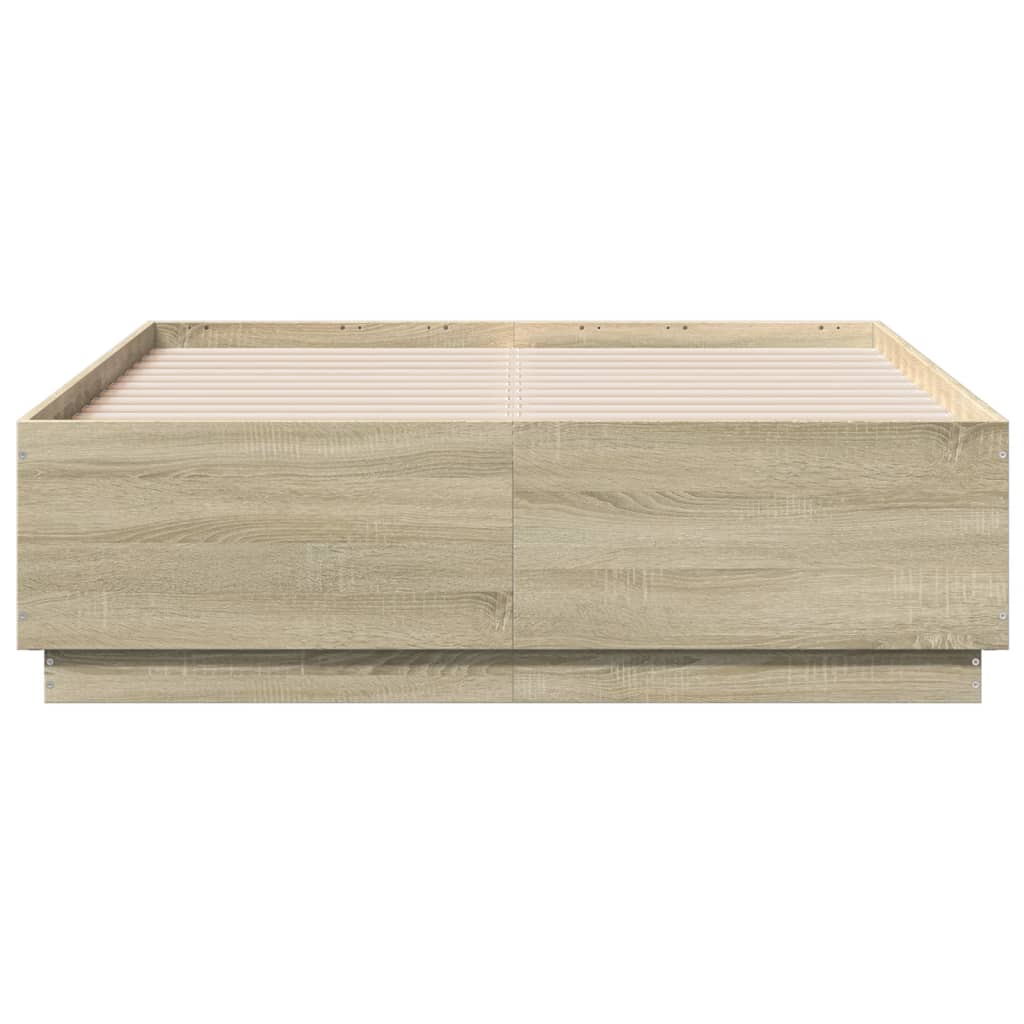 Giroletto Rovere Sonoma 140x190 Cm In Legno Multistrato - Image 4