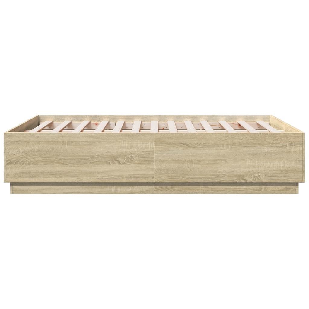 Giroletto Rovere Sonoma 140x190 Cm In Legno Multistrato - Image 5