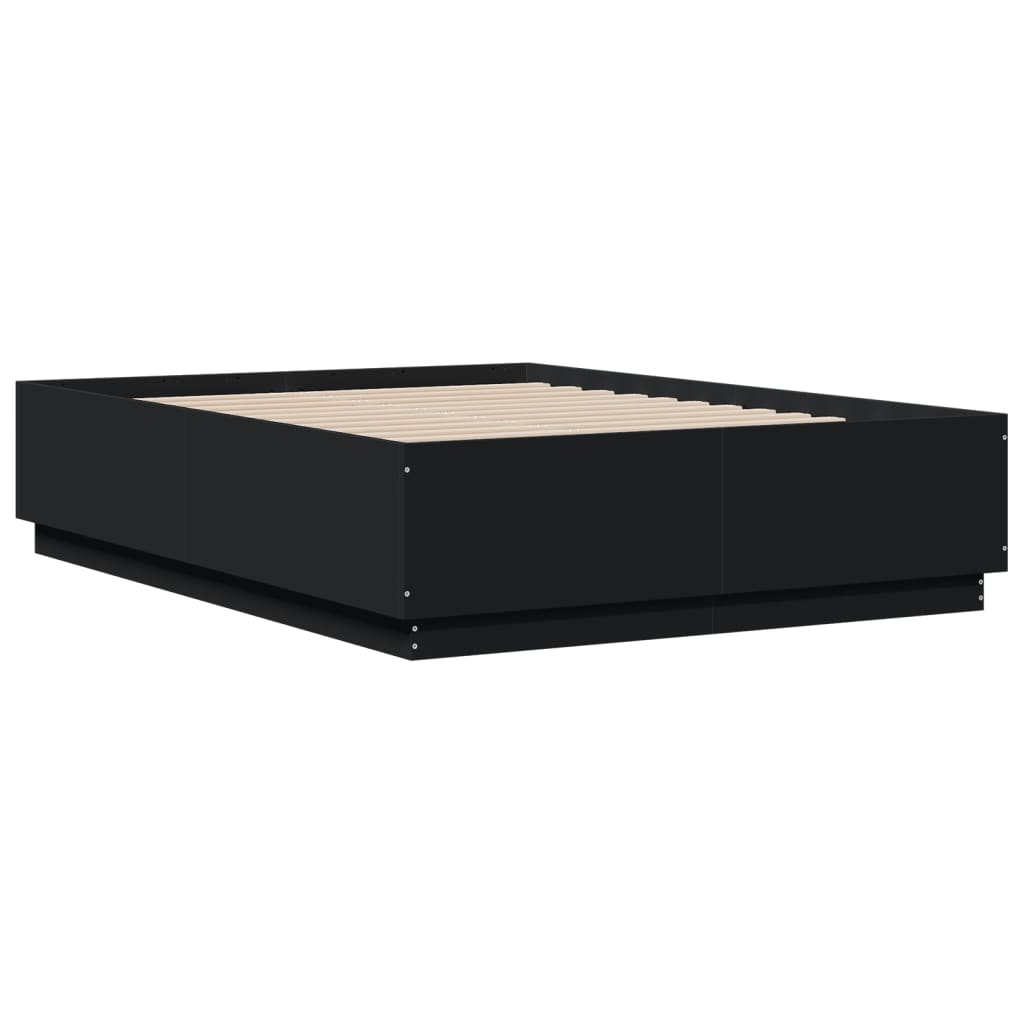 Giroletto Nero 120x190 Cm In Legno Multistrato - Image 6