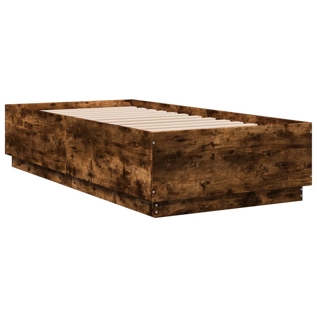 Giroletto Rovere Fumo 90x190 Cm In Legno Multistrato - Image 3