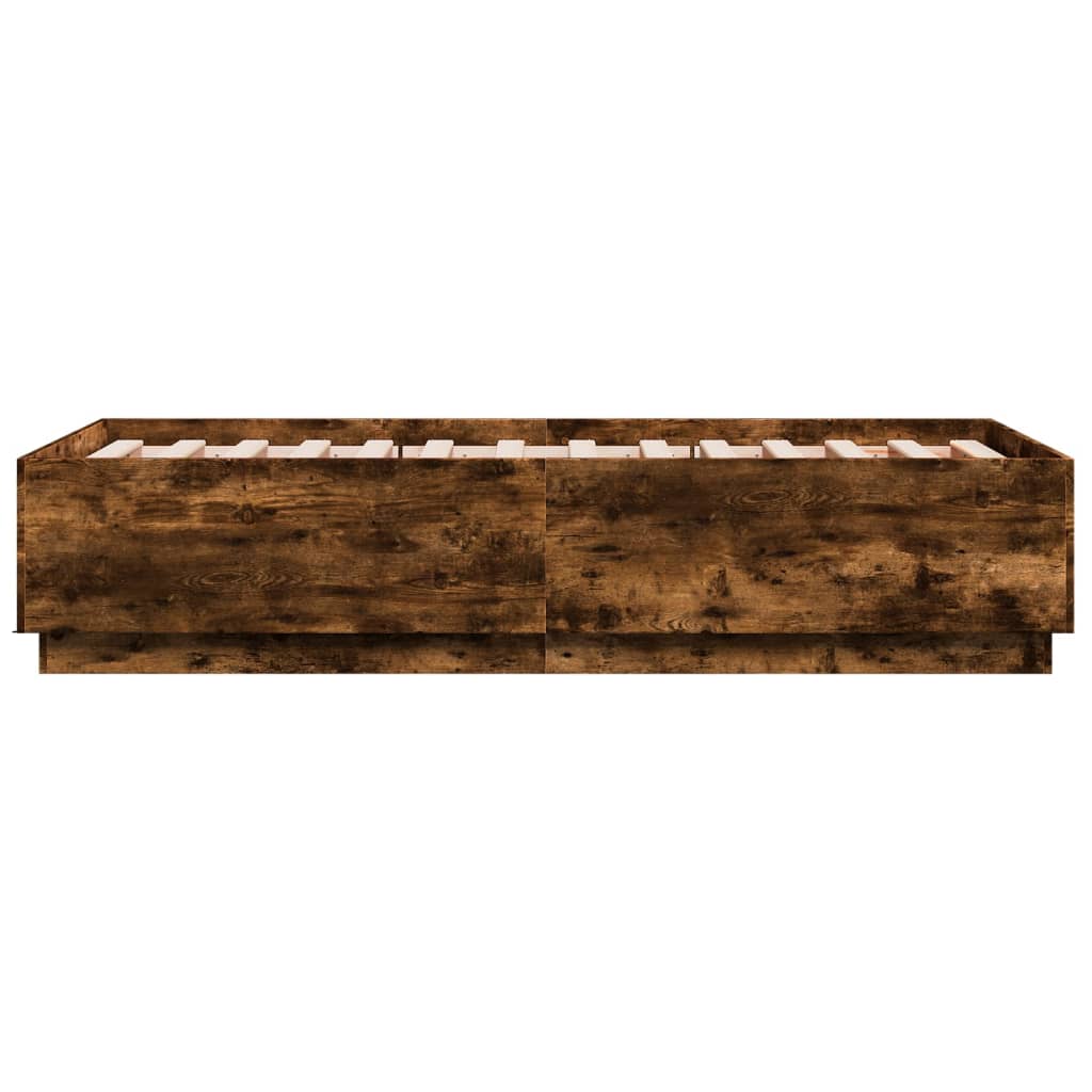 Giroletto Rovere Fumo 90x190 Cm In Legno Multistrato - Image 5