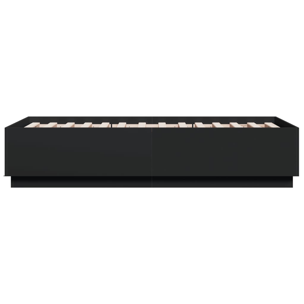 Giroletto Nero 75x190 Cm In Legno Multistrato - Image 5