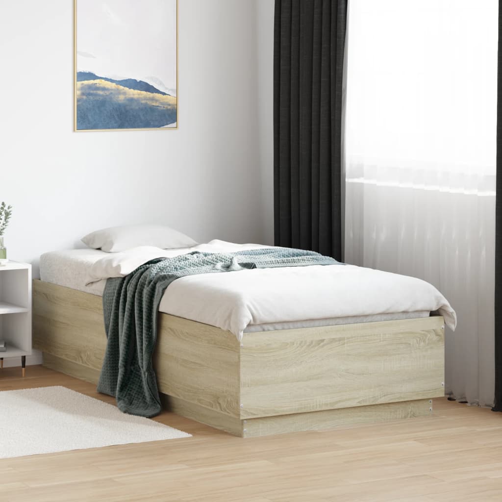 Giroletto Rovere Sonoma 75x190 Cm In Legno Multistrato