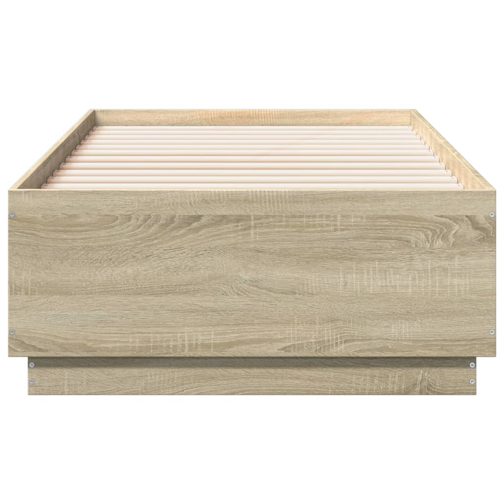 Giroletto Rovere Sonoma 75x190 Cm In Legno Multistrato - Image 4